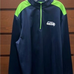 Seattle Seahawks fleece zip